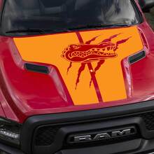 Dodge Ram Gators Rebel Logo Capó Vinilo Calcomanía Gráfica Camión Recogida Pickup
 2