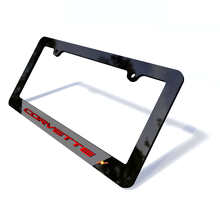 Cubiertas de Placas de Matrícula Paraguas Decoración para Chevrolet Corvette 2