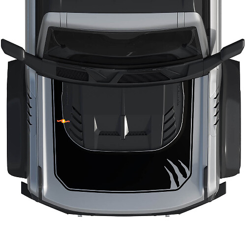 Capó Bronco Raptor garras Envoltura Gráficos Calcomanía Pegatina para Ford Bronco
