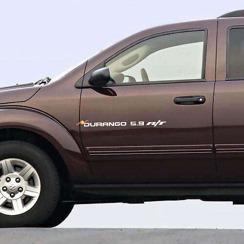 Kit de Vinilos para Puerta Lateral 5.9 R/T para Dodge Durango