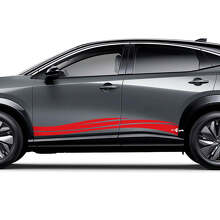 Kit de calcomanías gráficas universales Wave para Nissan ARIYA
 3