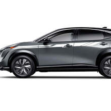 Franjas de acento universales para los laterales Kit de calcomanías gráficas de carreras para Nissan ARIYA
 2