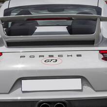 Calcomanía de emblema GT3 para la parte trasera y laterales del Porsche 911 GT3
 2