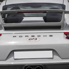 Pegatina lateral de vinilo con logotipo GT3 para Porsche 911 GT3_2