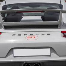 Calcomanía de emblema GT3 para la parte trasera y laterales del Porsche 911 GT3
 4
