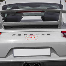 Pegatina lateral de vinilo con logotipo GT3 para Porsche 911 GT3_4