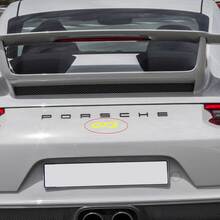 Calcomanía de emblema GT3 para la parte trasera y laterales del Porsche 911 GT3
 6
