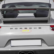 Pegatina lateral de vinilo con logotipo GT3 para Porsche 911 GT3_6