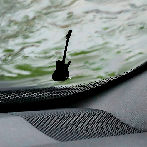 Calcomanía de esquina de huevo de Pascua para parabrisas de Jeep Wrangler - Gráfico de vinilo personalizado
