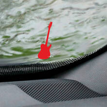 Calcomanía de esquina de huevo de Pascua para parabrisas de Jeep Wrangler - Gráfico de vinilo personalizado
 3