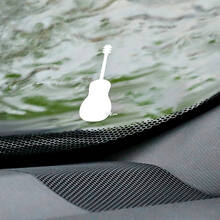 Calcomanía de esquina de huevo de Pascua para parabrisas de Jeep Wrangler - Gráfico de vinilo personalizado 2
 2