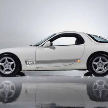 Calcomanía de franja lateral - Calcomanía de vinilo personalizada para Mazda RX-7 Sport
 2
