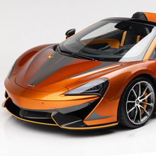Calcomanía de vinilo con gráficos de rayas para el capó del McLaren 570S
 3