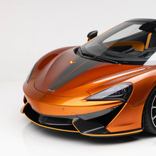 Franja central del capó para McLaren 570S Vinilo Adhesivo Gráfico
 3