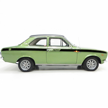 Conjunto completo de rayas Vintage para los costados, capó y parte trasera para Ford Escort 1970 México.
 2