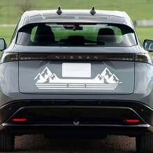 Gráficos de Carreras para la Parte Trasera para Nissan ARIYA
 2