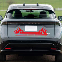 Gráficos de Carreras para la Parte Trasera para Nissan ARIYA
 3