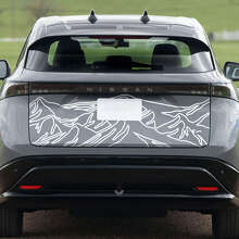 Gráficos de Carreras para la Parte Trasera para Nissan ARIYA 2
 2