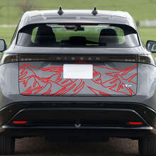 Gráficos de Carreras para la Parte Trasera para Nissan ARIYA 2
 3