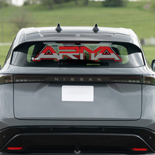 Gráficos de calcomanías para la ventana trasera de Nissan ARIYA
 2