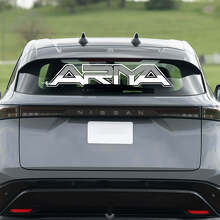 Gráficos de calcomanías para la ventana trasera de Nissan ARIYA
 3