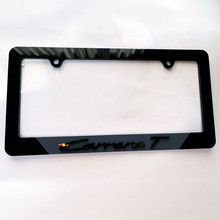 Porsche Carrera T Cubiertas de Placas de Matrícula para Vehículos Marcos Decorativos Negros
 3