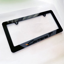 Porsche Carrera T Cubiertas de Placas de Matrícula para Vehículos Marcos Decorativos Negros
 4