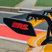Calcomanía de spoiler RS US para Porsche GT3
 2