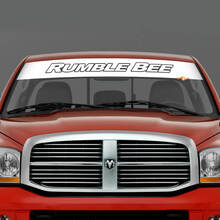 Calcomanía de vinilo para parabrisas con el diseño de Rumble Bee para Dodge RAM
 2