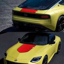 Calcomanía de vinilo para capó de edición Z de Nissan Legend Kit gráfico en 2 colores
 2