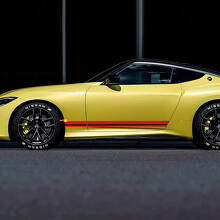 Juego de Calcomanías de Vinilo con Raya Lateral 2 Para Nissan Legend Z Edition 2