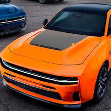 Vinilo adhesivo para capó Sixpack para Dodge Charger Daytona_2