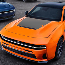 Gráficos de vinilo para envolver el capó Sixpack para Dodge Charger Daytona
 2