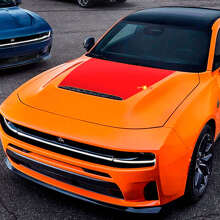 Vinilo adhesivo para capó Sixpack para Dodge Charger Daytona_3
