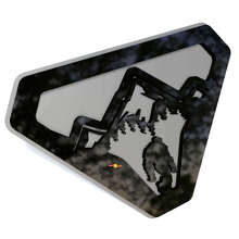 Emblema 3D de guardabarros Mountain Sasquatch Bigfoot_2