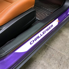 Calcomanías de vinilo para umbrales de puerta de Dodge Challenger
 2