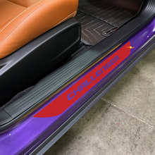 Calcomanías de vinilo para umbrales de puerta de Dodge Challenger
 3