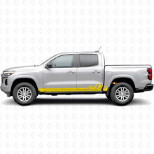 Vinilos para Puertas y Paneles Laterales Mountain Range para Chevrolet Colorado 3ª Generación 2023-2026_3