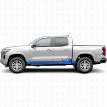 Vinilos para Puertas y Paneles Laterales Mountain Range para Chevrolet Colorado 3ª Generación 2023-2026_5