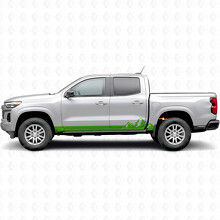 Vinilos para Puertas y Paneles Laterales Mountain Range para Chevrolet Colorado 3ª Generación 2023-2026_6