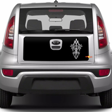 Calcomanía de vinilo para envolver el maletero trasero para Kia Soul 2
 2