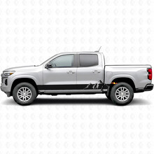 Tiras de Vinilo para Puertas y Paneles Laterales Alpine Ridge para Chevrolet Colorado 3ª Gen 2023-2026_2