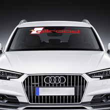Calcomanías de vinilo Pegatinas gráficas parabrisas Audi Allroad Banner Racing
 3