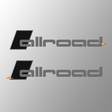 Calcomanía Calibrador Audi Allroad Calcomanías Puertas Laterales
 3