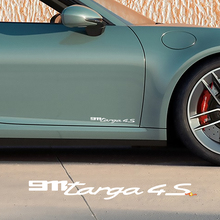 Calcomanía de puertas laterales para Porsche 911 Targa 4S 2026
 2