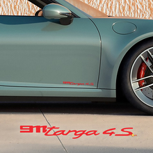 Calcomanía de puertas laterales para Porsche 911 Targa 4S 2026
 3