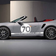 Calcomanía de vinilo Spirit 70 para Porsche 911
 2