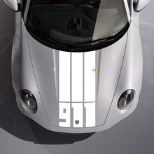 Calcomanía de vinilo Spirit 70 para Porsche 911
 2