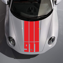 Calcomanía de vinilo Spirit 70 para Porsche 911
 3