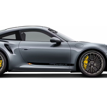 Calcomanía gráfica del kit lateral para Porsche 911 Turbo S 992.2
 2